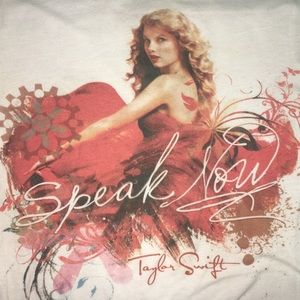 RARE Taylor Swift “Speak Now” t-shirt